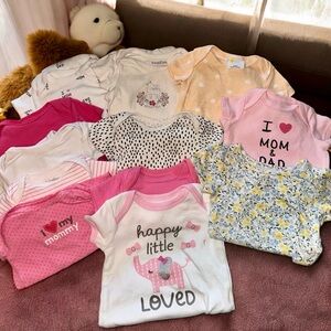BABY GIRL BUNDLE 3-6